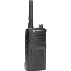4 x Motorola RMU2040 On-Site 2-Way Radio RMU2040 - 4 Pack With Mic Bundle Motorola Solutions