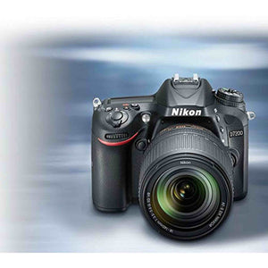 Nikon D7200 24.2 MP DX-Format Digital SLR Body with Wi-Fi and NFC Black Renewed - Reconditioned Nikon