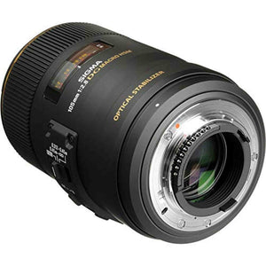 Sigma 105mm f/2.8 EX DG OS HSM Macro Lens for Nikon F Intl Deluxe Bundle Sigma