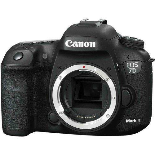 Canon EOS 7D Mark II Digital SLR Camera 9128B002 (Body Only) International Model Deluxe Bundle