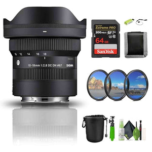 Sigma 10-18mm F2.8 DC DN for Sony E