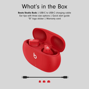Beats Studio Buds True Wireless Earbuds - 8hr Battery, Microphone Asst Colors -