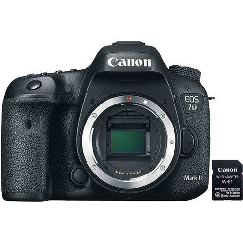 Canon EOS 7D Mark II DSLR Camera Body w International Model with Extra Accessory Bundle