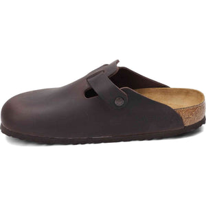 Birkenstock Unisex Boston Clog,Habana Oiled Leather,40 M EU Birkenstock