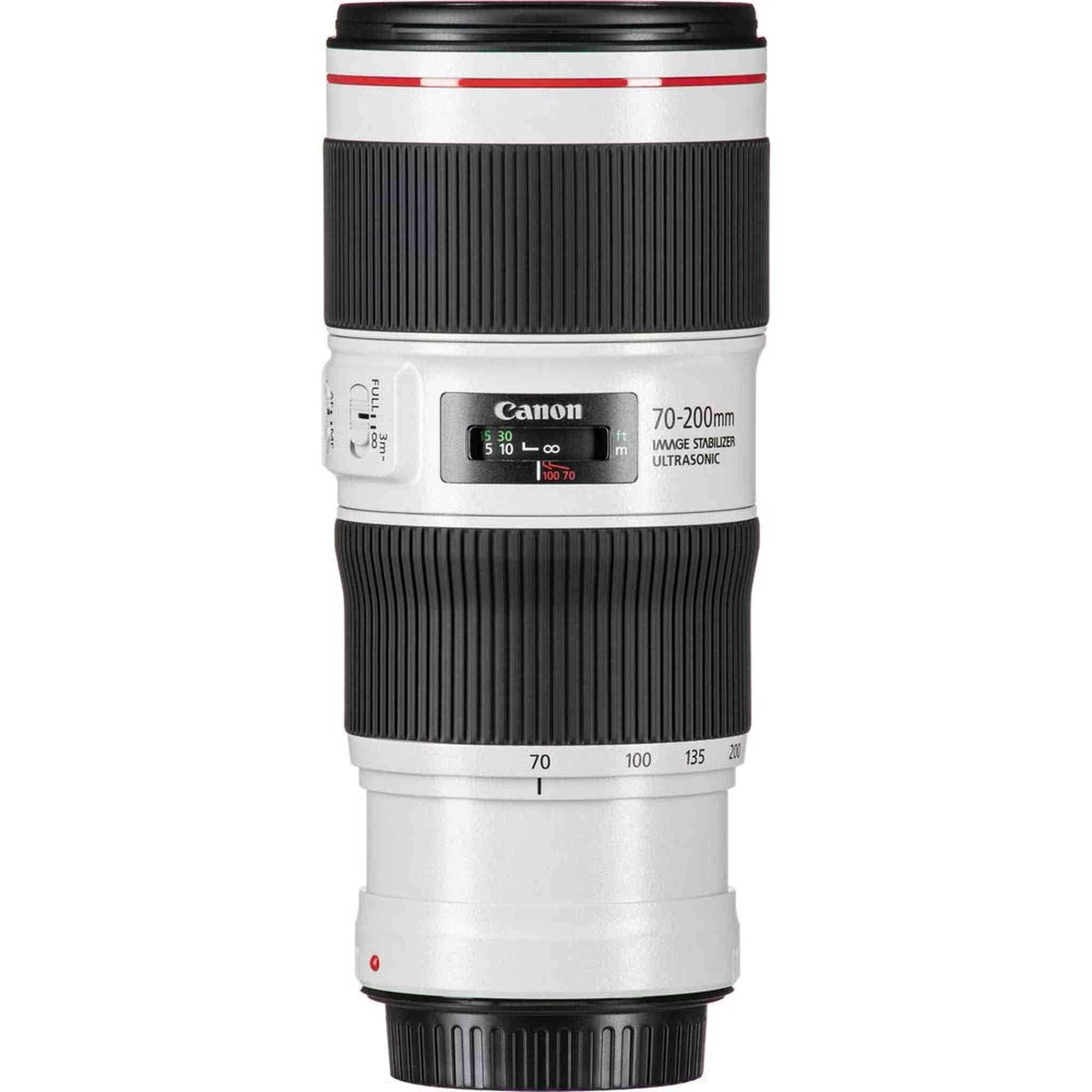 Canon EF 70-200mm f/4L IS II USM Lens - Professional Telephoto Prime Lens Canon