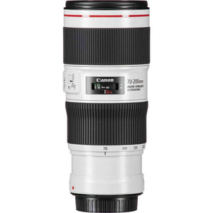 Canon EF 70-200mm f/4L IS II USM Lens - Professional Telephoto Prime Lens Canon