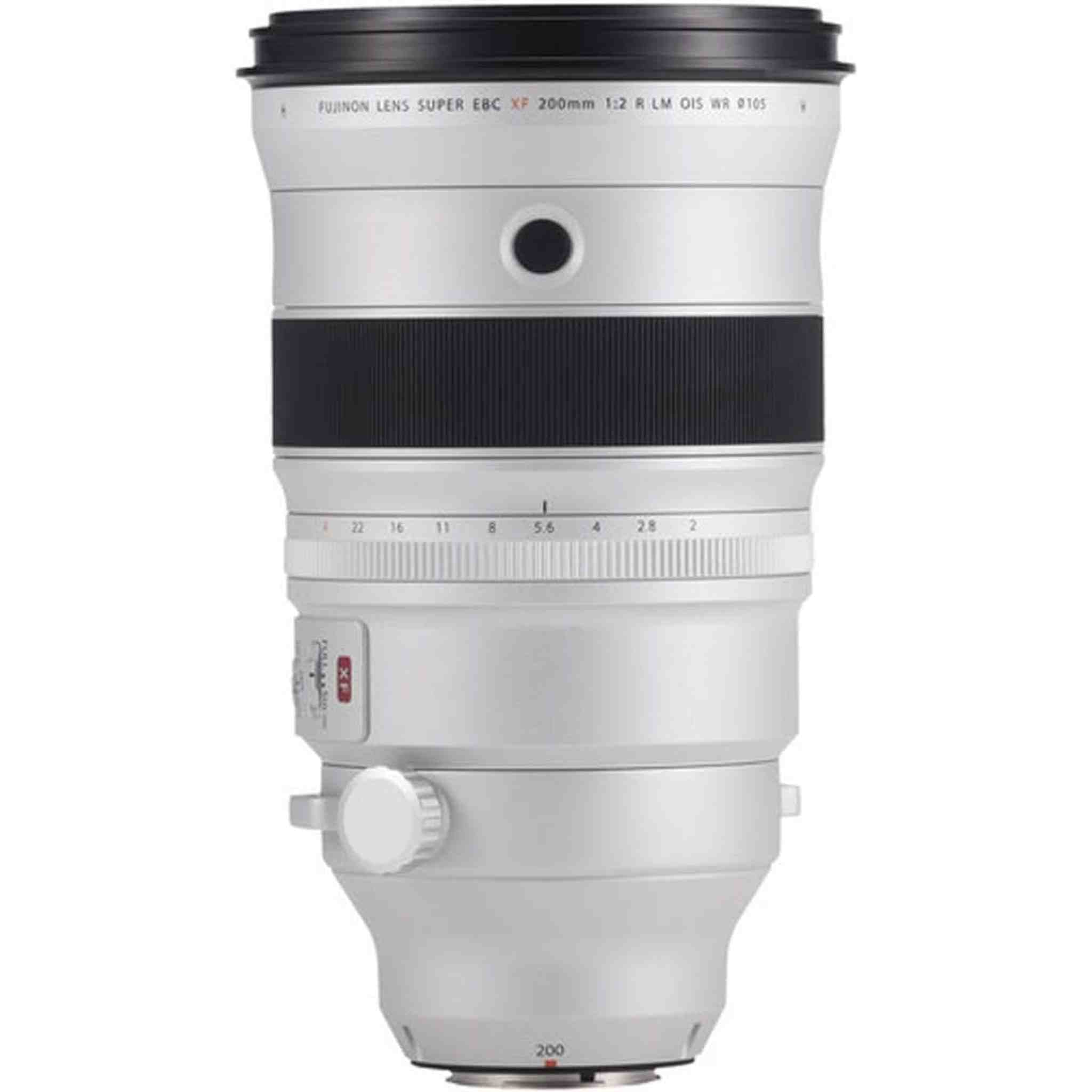 Fujifilm XF 200mm F2 R LM OIS WR Lens with XF1.4X TC F2 Teleconverter Kit Bundle