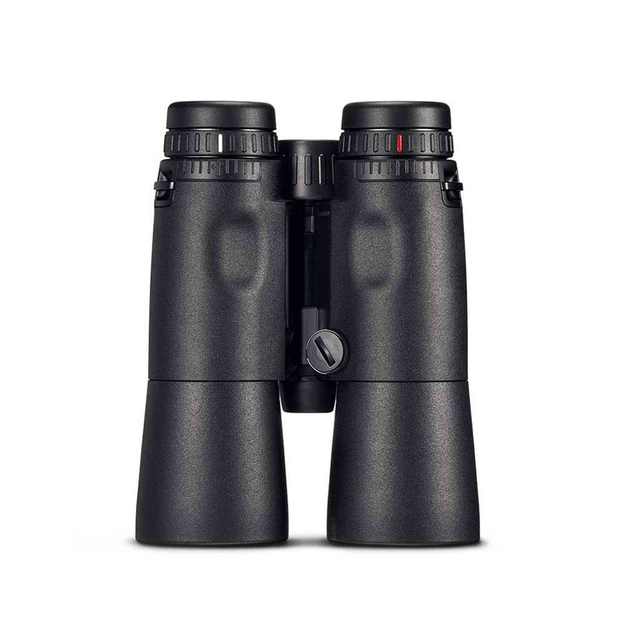 LEICA Geovid R Gen 2022 Compact Lightweight Hunting Bird Watching Rangefinder Binoculars with Carrying Strap Incuded, 8x56 Leica