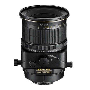 Nikon 45mm f/2.8 Perspective Control-E Nikkor Aspherical Manual Focus Lens - International Version No Warranty Nikon