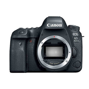Canon EOS 6D Mark II 20.0 MP Digital Camera - Black Body Only - Reconditioned Canon