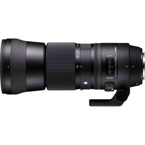 Sigma 150-600mm f/5-6.3 DG OS HSM Lens for Canon EF USA Deluxe Bundle Sigma
