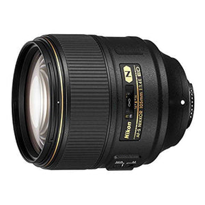 Nikon AF-S FX NIKKOR 105mm f/1.4E ED Lens with Auto Focus for Nikon DSLR Cameras - Refurbished - Used Nikon