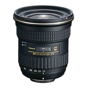 Tokina 17-35mm F/4 at-X Pro fx Lens for Canon - Used Tokina