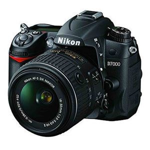 Nikon D7000 16.2 Megapixel Digital SLR Camera with 18-55mm Lens Black - Used Nikon
