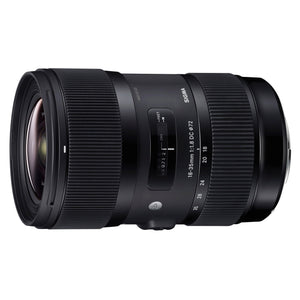 Sigma 18-35mm F/1.8 DC HSM Lens for Canon APS-C DSLR Cameras Renewed - Reconditioned Sigma