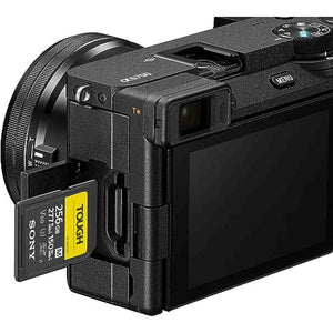 Sony a6700 Mirrorless Vlogger Camera With 16-50mm Lens + Sigma 24-70mm + More - Bundle Sony