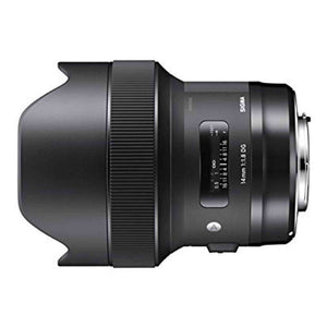 Sigma 14mm f/1.8 Art DG HSM Lens for Canon EOS Cameras - Used Sigma