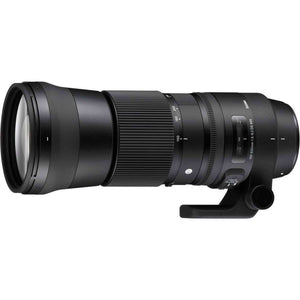 Sigma 150-600mm f/5-6.3 DG OS HSM Contemporary Lens for Canon EF with Pro Filter Certified Refurbished - Reconditioned Sigma