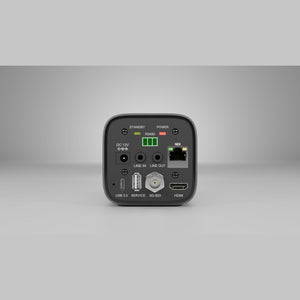 PTZOptics Studio SE Professional Camera, 1080p, NDI HX3, 12X/20X Zoom, HDMI, SDI, USB, IP Output 12X, Grey