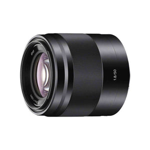 Sony SEL50F18 50mm f/1.8 Lens for Sony E Mount Nex Cameras Black - Fixed Certified Refurbished - Reconditioned Sony