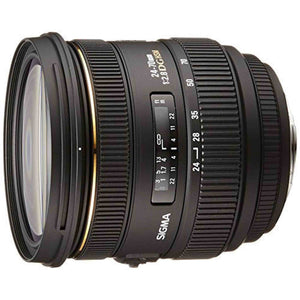 Sigma 24-70mm f/2.8 IF EX DG HSM AF Standard Zoom Lens for Sony Digital SLR Cameras - Used SIGMA