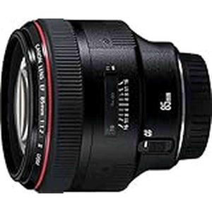 Canon 85mm f/1.2 EF L II Telephoto Lens USM Canon