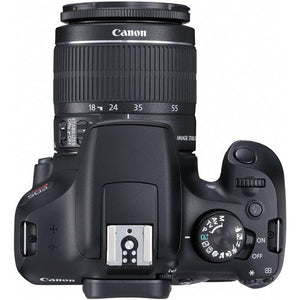 Canon EOS Rebel T6 Digital SLR Camera Kit with EF-S 18-55mm f/3.5-5.6 DC III Lens with Extra Accessory Bundle
