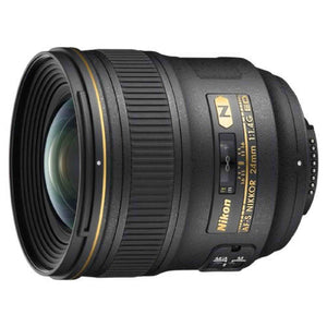 Nikon AF-S FX NIKKOR 24mm f/1.4G ED Wide-Angle Prime Lens for Nikon DSLR Cameras - Used Nikon