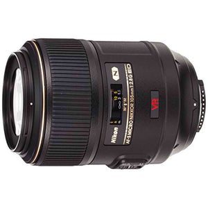 Nikon AF-S VR Micro-NIKKOR 105mm f/2.8G IF-ED Lens - Used Nikon