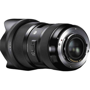 Sigma 210101 18-35mm F1.8 DC HSM Lens for Canon APS-C DSLRs Black International version No Warranty Sigma