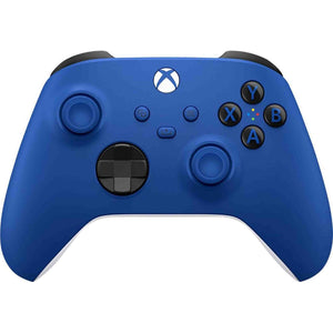 Microsoft QAU-00065 Xbox Special Edition Wireless Controller Shock Blue 2 Pack Microsoft