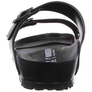 Birkenstock Unisex Arizona Essentials EVA Black Sandals - 43 M EU/12-12.5 B M US Women/10-10.5 D M US Men Birkenstock