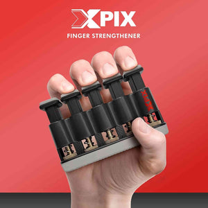 XPIX Guitar Finger Exerciser for Training, Longevity and Accuracy Perfect for Guitarists XPIX