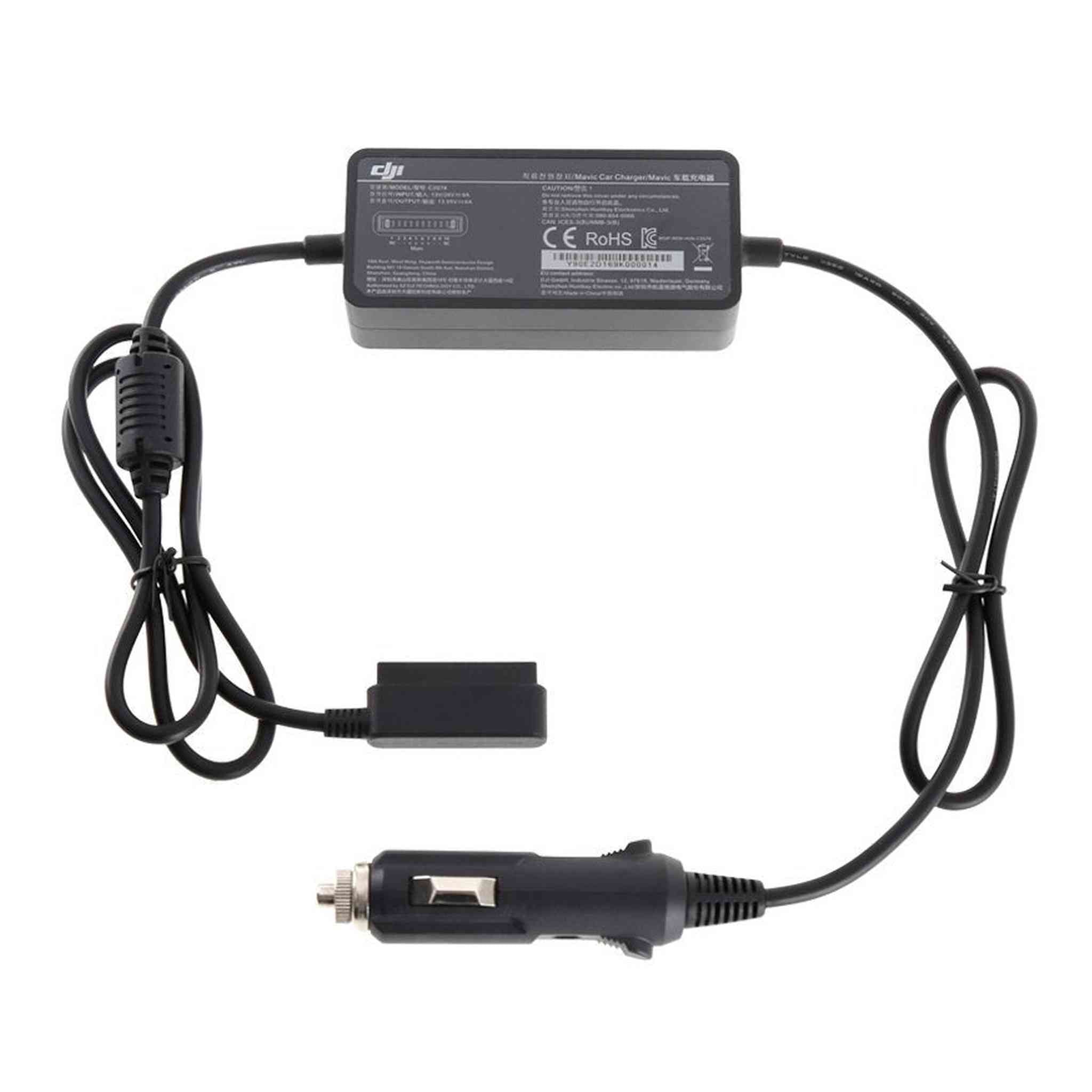 DJI Mavic Pro Car Charger, Black CP.PT.000562 DJI
