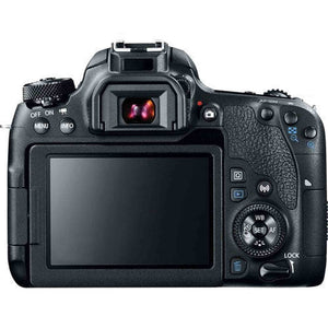 Canon EOS 77D Digital SLR Camera with 18-55mm Lens Kit International Model Canon