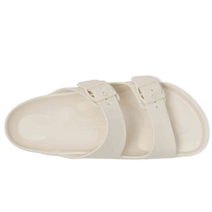 Birkenstock Men's Arizona EVA Sandals, Eggshell, Off White, 9 Medium US Birkenstock
