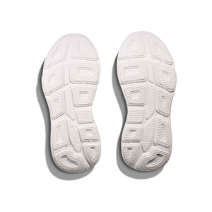 Hoka Men's Bondi 9 Sneaker, White/White, 9