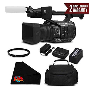 Panasonic AG-UX90 4K/HD Professional Camcorder Essential Plus Bundle