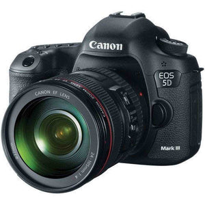 Canon EOS 5D Mark III 22.3 MP Full Frame CMOS Digital SLR Camera with EF 24-105mm f/4 L is USM Lens International Versio Canon