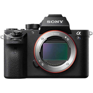 Sony Alpha a7S II Mirrorless Camera ILCE7SM2/B With Sony FE 24-70mm Lens, Soft Bag, Additional Battery, 64GB Memory Card, Card Reader , Plus Essential Accessories Sony