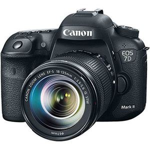 Canon EOS 7D Mark II 20.2MP HD 1080p DSLR Camera Body Only Renewed - Reconditioned