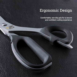 Shun Kitchen Shears, 22.6 cm, Heavy Duty Cooking Scissors, Durable 420J2 Stainless Steel, Detachable Blades for Easy Cleaning, Multi Purpose Kitchen Shears for Professional and Home Chefs Shun