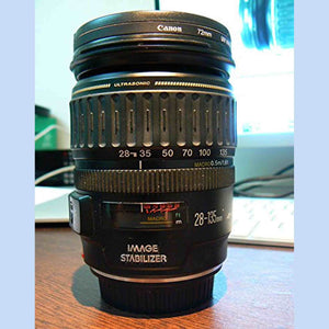 Canon EF 28-135mm f/3.5-5.6 is USM Standard Zoom Lens for Canon SLR Cameras - White Box - Used Canon