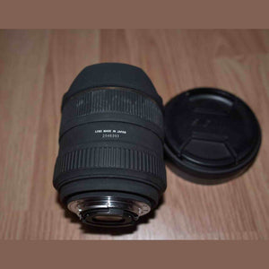 Sigma 12-24mm f/4.5-5.6 EX DG IF HSM Aspherical Ultra Wide Angle Zoom Lens for Nikon SLR Cameras Sigma