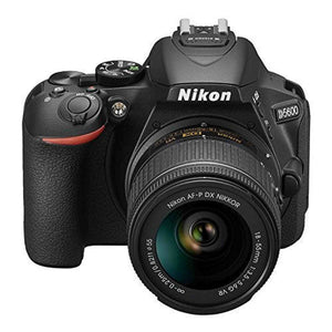 Nikon D5600 DX-format Digital SLR w/ AF-P DX NIKKOR 18-55mm f/3.5-5.6G VR, Touchscreen, Wi-Fi, Bluetooth Renewed - Reconditioned Nikon