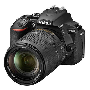 D5600 DX-Format Digital SLR w/AF-S DX NIKKOR 18-140mm f/3.5-5.6G ED VR - Used Nikon