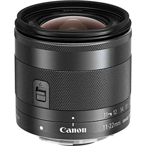 Canon EF-M 11-22mm f/4-5.6 IS STM International Version No Warranty - Used Canon
