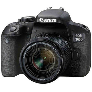 Canon EOS 800D Digital SLR with 18-55 is STM Lens Black International Version Canon