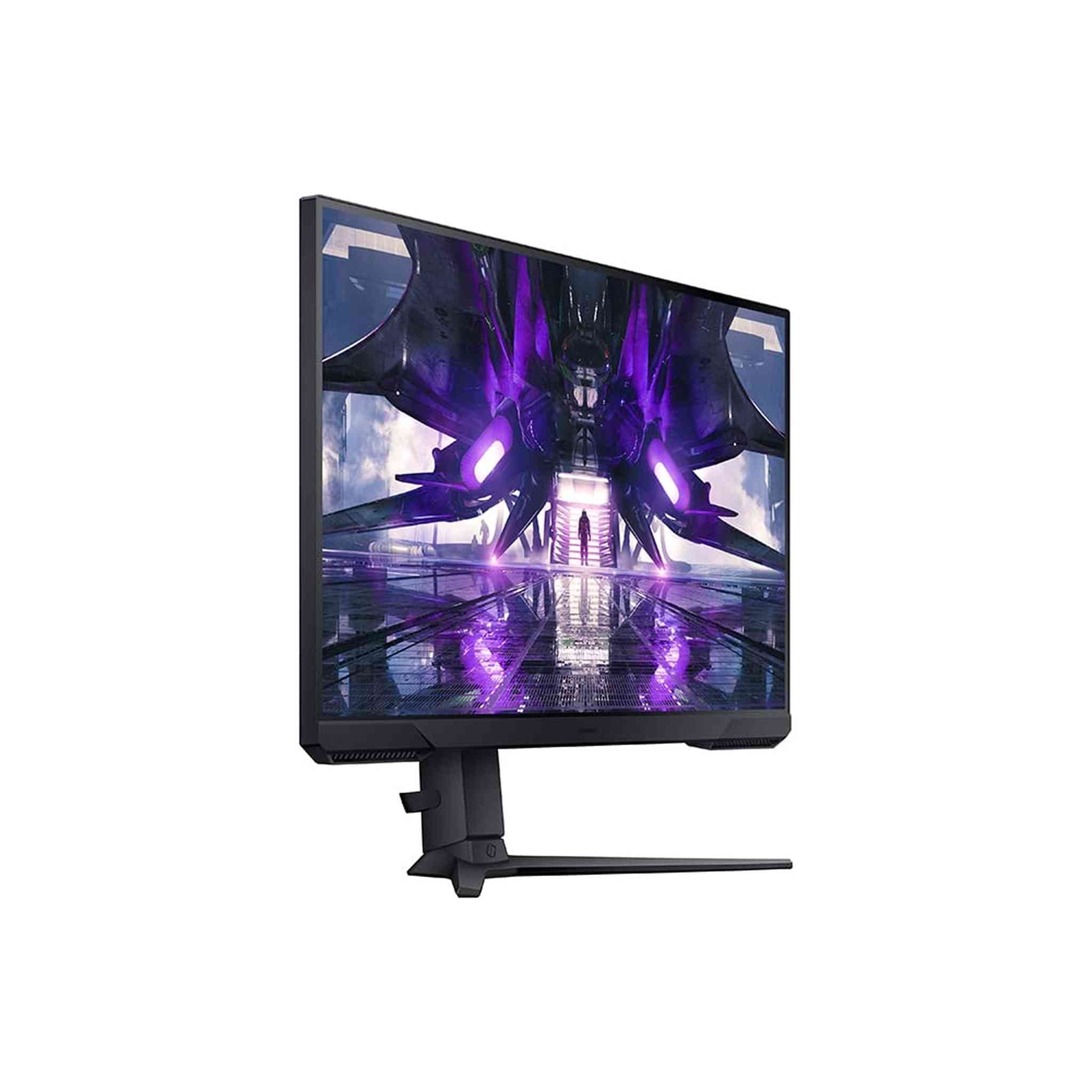 SAMSUNG 27" Odyssey G32A FHD 1ms 165Hz Gaming Monitor with Eye Saver Mode, Free-Sync Premium, Height Adjustable Screen for Gamer Comfort, VESA Mount Capability LS27AG320NNXZA Samsung