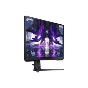 SAMSUNG 27" Odyssey G32A FHD 1ms 165Hz Gaming Monitor with Eye Saver Mode, Free-Sync Premium, Height Adjustable Screen for Gamer Comfort, VESA Mount Capability LS27AG320NNXZA Samsung